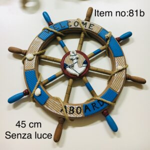 TIMONE LEGNO SCUROTURCHESE
